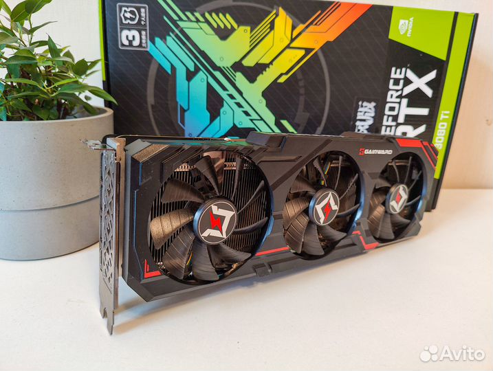 Видеокарта RTX 3080ti 12gb