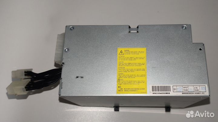 Блок Питания HP 800Wt S10-800P1A для Z620