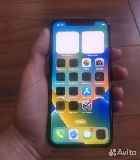 iPhone X, 256 ГБ