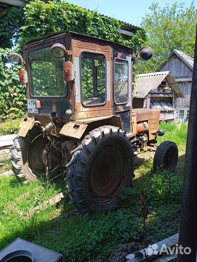 Трактор ВТЗ Т-25, 1978