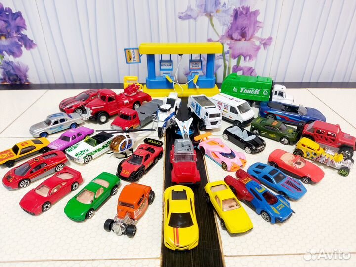 Машинки Пакетом 30 шт