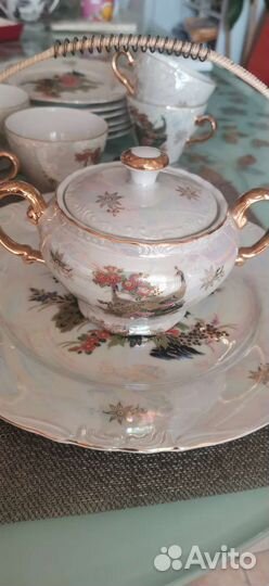 Сервиз чайный японский