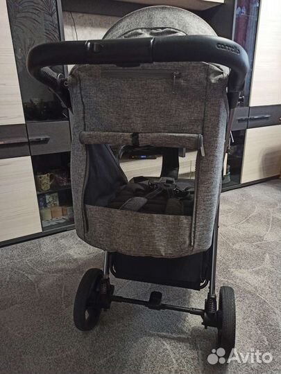 Прогулочная коляска carrello bravo plus