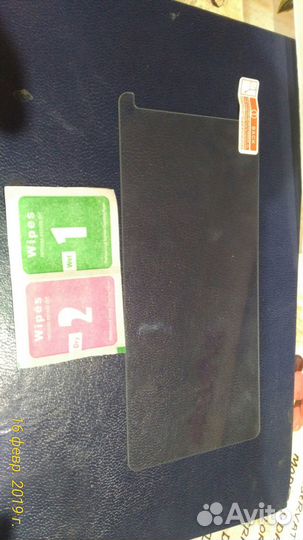 Новое защитное стекло для asus