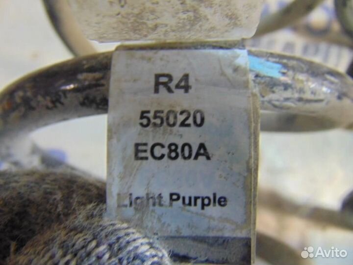 Пружина задняя для Nissan Tiida 1 2004-2014г