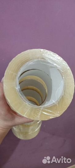 Скотч прозрачный