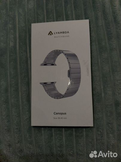 Ремешок lyambda для apple watch 38-40mm