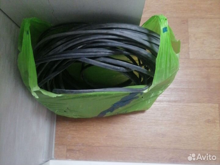 Кабель медный новый 2-х жильный