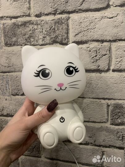 Светильник кот