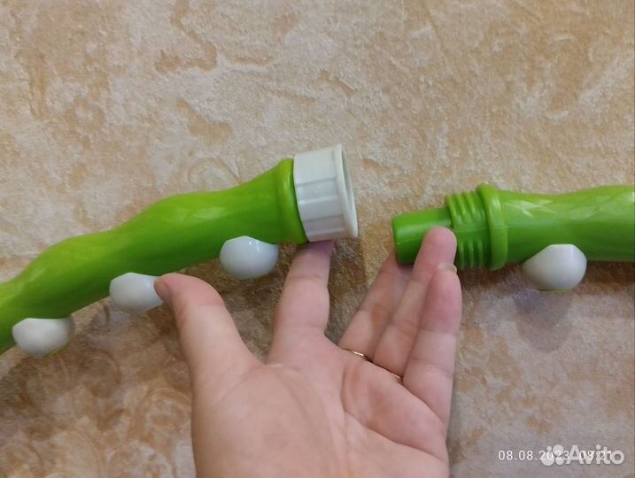 Обруч массажный гимнастический со вставками