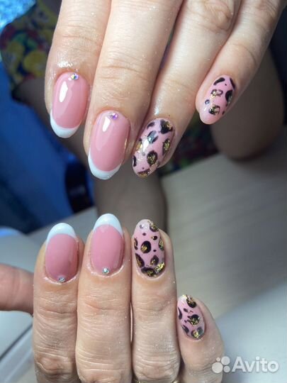 Маникюр, наращивание