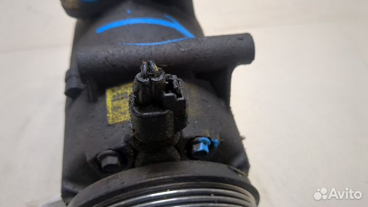 Компрессор кондиционера Ford Focus 2