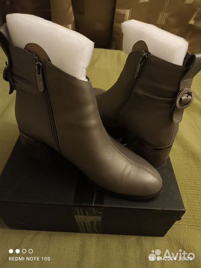 Полусапоги демисезонные женские 41