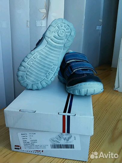 Новые кроссовки Minimen, нат. кожа