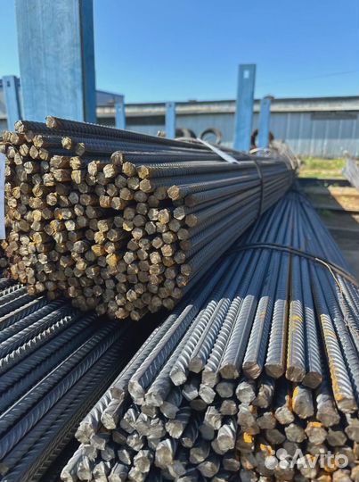 Арматура Рифленая 12 а500с