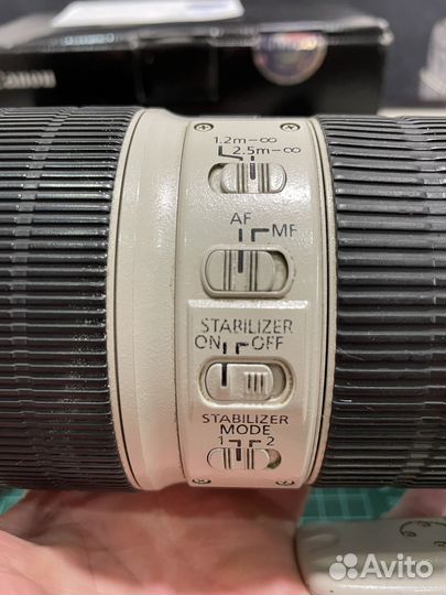 Объектив Canon EF 70-200mm f/2.8L IS II USM