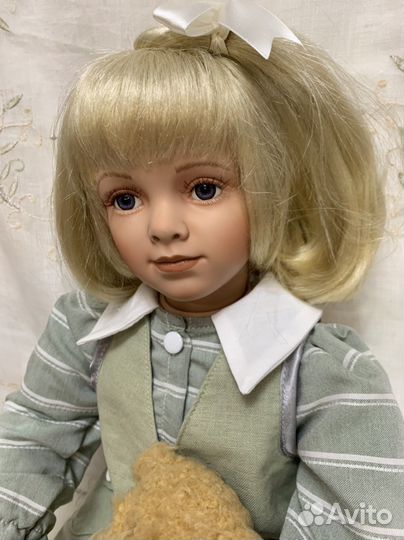 Кукла фарфоровая Katie от Vera Scholz