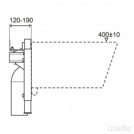 Инсталляция для унитазов OLI Quadra 714001