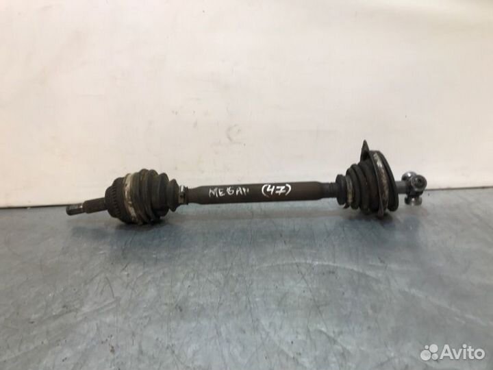 Привод, полуось передний левый Renault Scenic