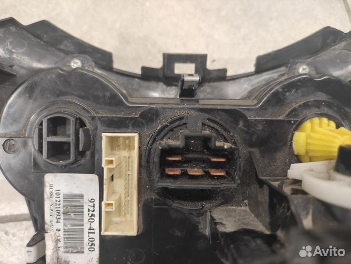 Блок управления климатической установкой Hyundai S