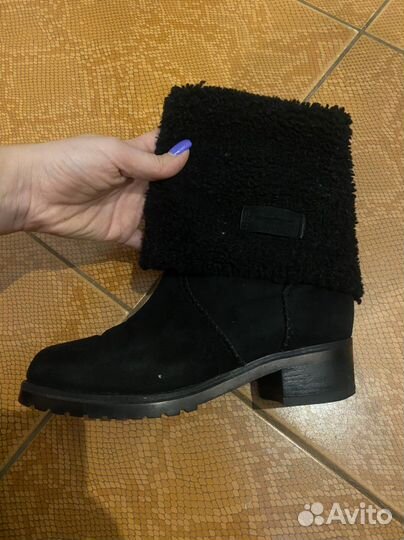 Сапоги зимние donna karan newjork 37