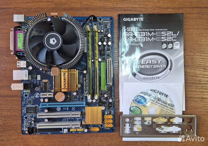 Q9400+G31M-ES2L+4 GB DDR2