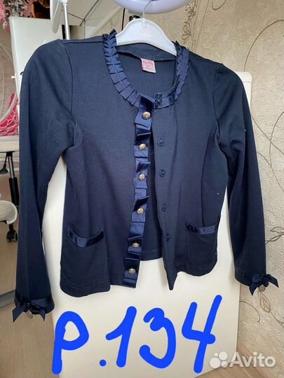 Вещи пакетом в школу для девочки