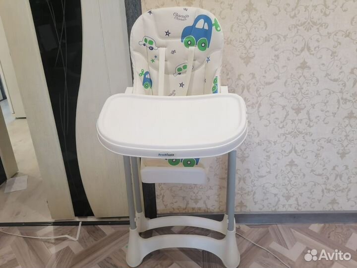 Стульчик для кормления, мега манеж