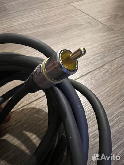 Кабель rca - rca luxmenn 3 метра