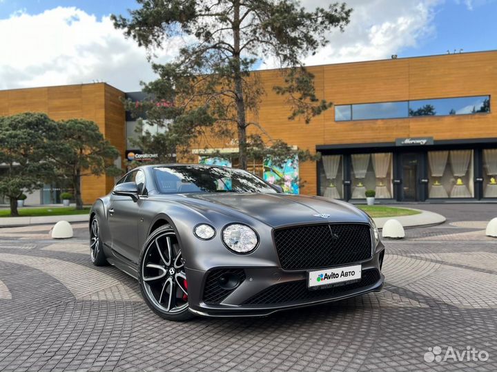 Bentley Continental GT 6.0 AMT, 2018, 25 900 км