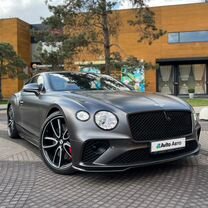 Bentley Continental GT 6.0 AMT, 2018, 25 900 км, с пробегом, цена 32 000 000 руб.