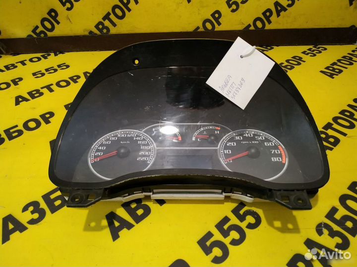Fiat Albea Панель приборов 51737369