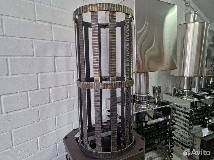 Сетка каменка для банной печи