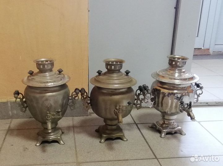 Самовар электрический СССР