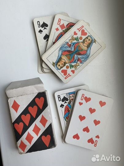 Игральные карты