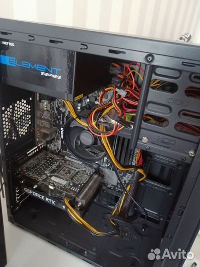 Компьютер Ryzen 3 3200g (Vega8), 32 gb, SSD 256 gb