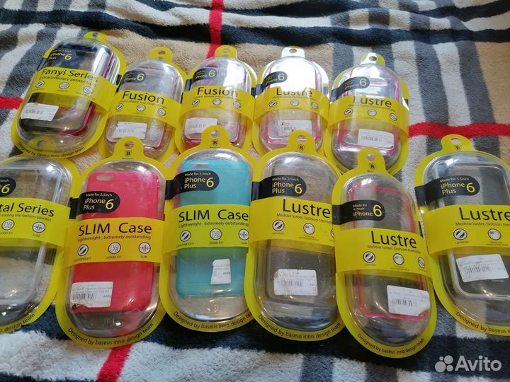 Чехлы на телефон