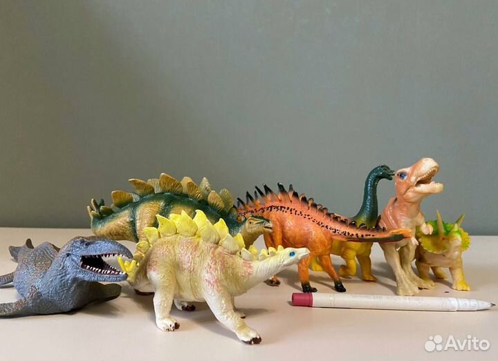 Игрушки динозавры