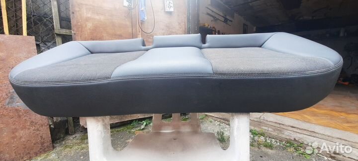 Задний диван opel astra h