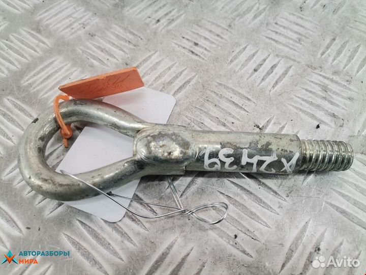 Крюк буксировочный Opel Astra F рест. 2001