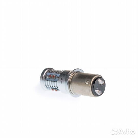 LED лампа Optima P21/5W mini cree CAN 12-24V красн