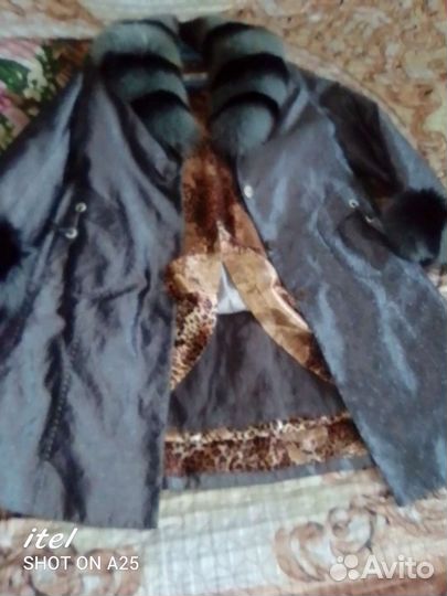 Пальто зимнее женское