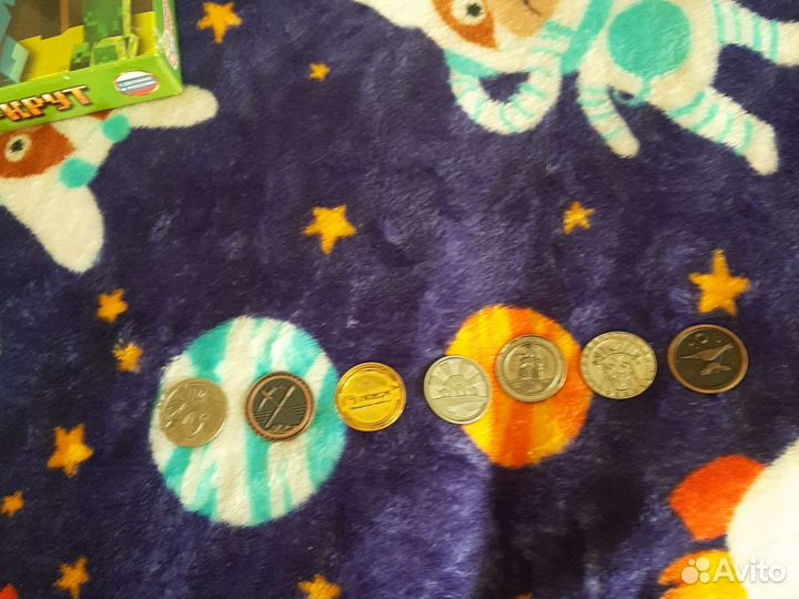 Maнеты хорошего качества