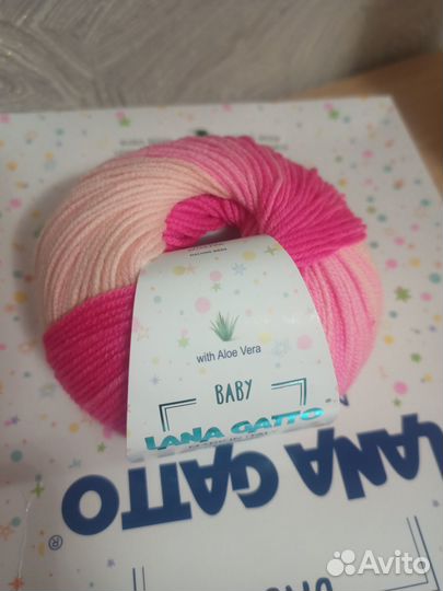 Пряжа Лана Гатто baby soft
