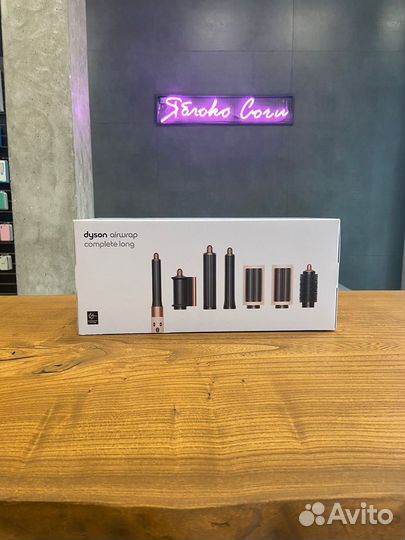 Стайлер Dyson Airwrap Complete Long HS05 Rose Gold