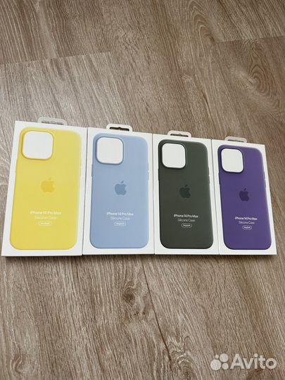 Apple iPhone 14 Pro Max Silicone Case Новые Оригин