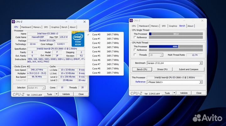 Игровой компьютер intel 10 ядер/32Gb/SSD M2 nvme