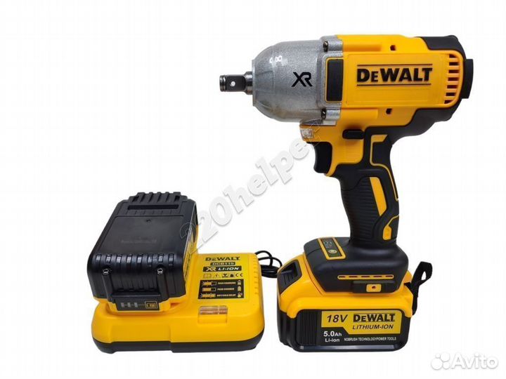 Гайковёрт DeWalt 1000 Ньютонов Грузовой