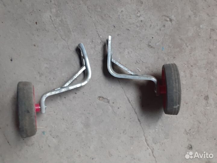 Колесики для детского велосипеда