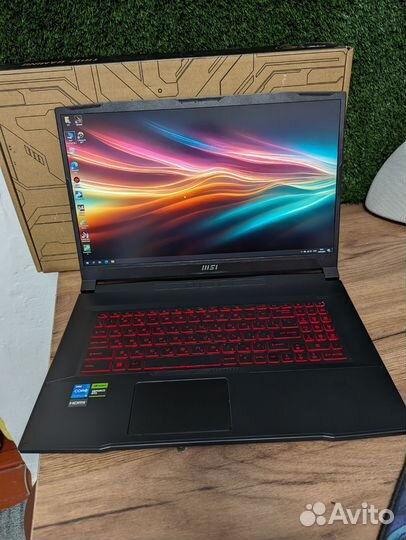 MSI GF 76 i5 12500H/RTX 3050Ti